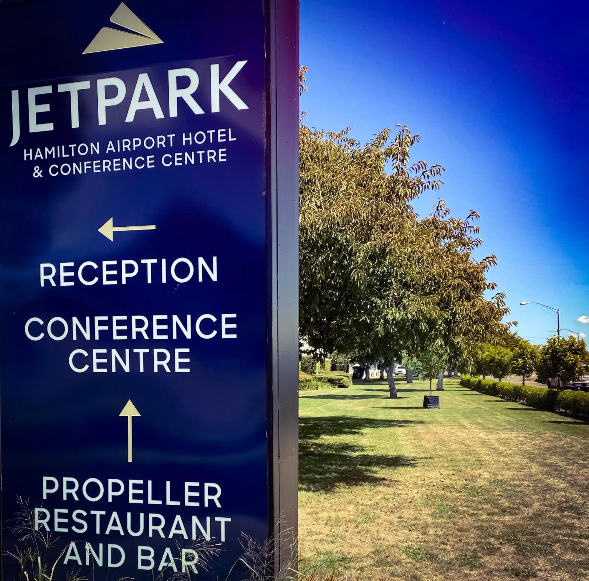 Jetpark Hamilton Airport New Zealand Hotel Rukuhia Exterior foto